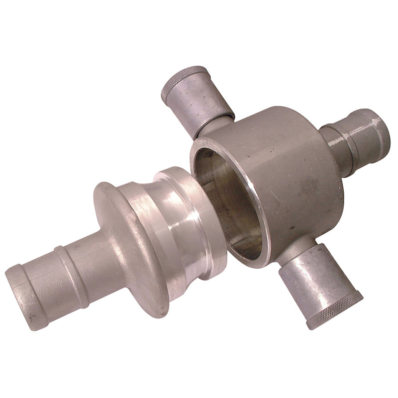 FIRE HOSE SET 2.1/2" INST X 3" HOSE; FHCC2123 product image by Jaymac