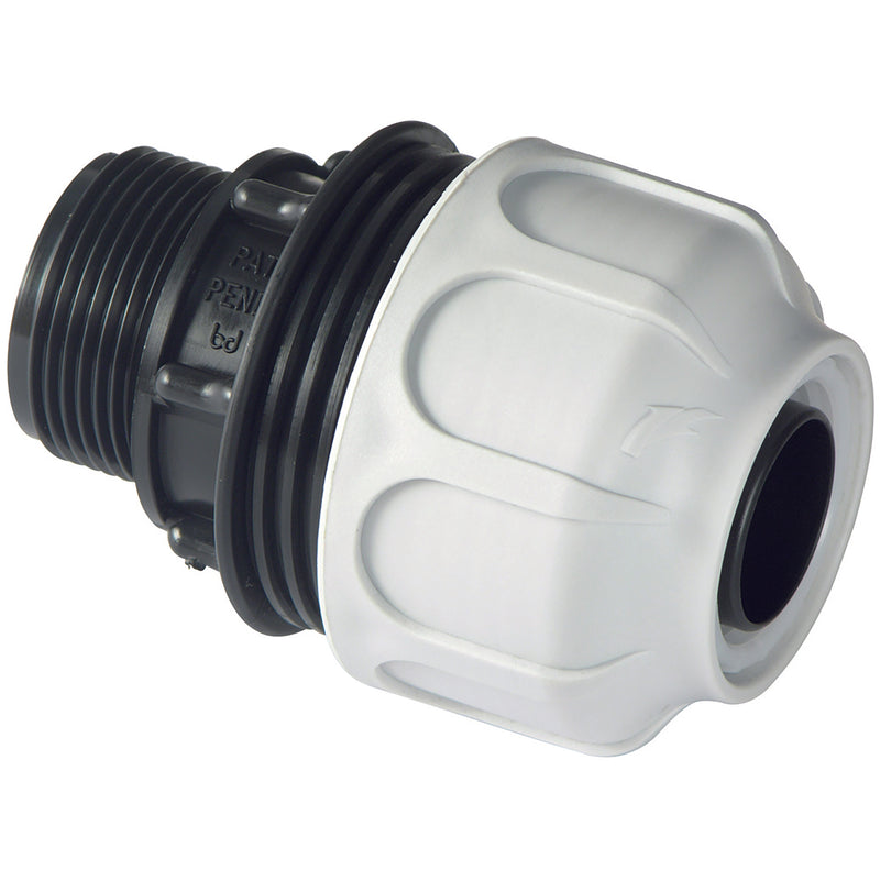 PP DN32X1.1/4" STRAIGHTAIGHT MALE FITTING; CMSHT-32-114 product image by Jaymac