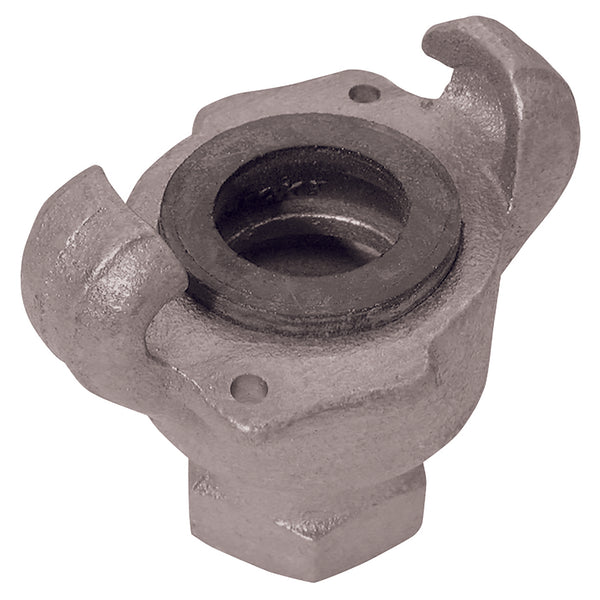 QAY CLAW COUPLING 3/8" NPT FEM PLATED; QAY238 product image by Jaymac