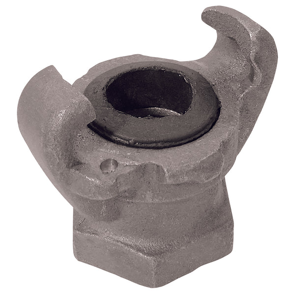 QC2 CLAW COUPLING 3/4" BSP FEM GUNMETAL; QC2GM34 product image by Jaymac