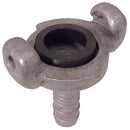 QAC1 CLAW COUPLER 1/2" HOSETAIL PLATED; QAC112 product image by Jaymac