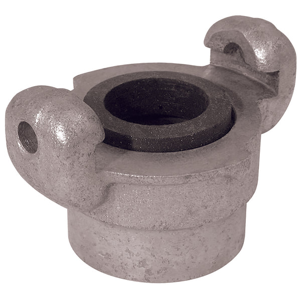 QAC2 CLAW COUPLER 3/4" BSP FEM PLATED; QAC234 product image by Jaymac