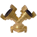 BRASS WATER COUPLING TRIPLE OUTLET; GK-3Y product image by Jaymac