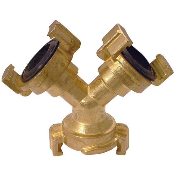 BRASS WATER COUPLING TRIPLE OUTLET; GK-3Y product image by Jaymac