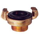 BRASS WATER COUPLING 1.1/2" BSP MALE; GK-AW50 product image by Jaymac