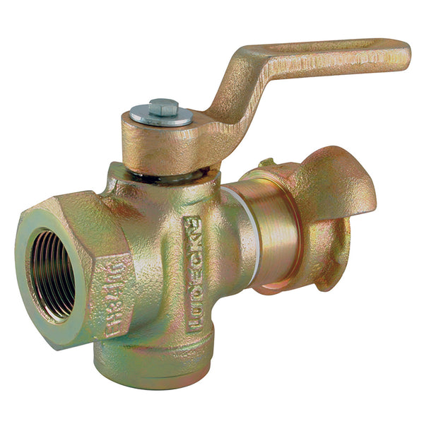 G1" F SINGLE THROTTLE VALVE AND COUPLING; EHG10 product image by Ludecke