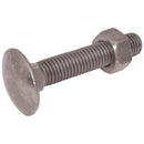 NUT AND BOLT M10 X 60 SQ RD HEX; NBM1060 product image by Jaymac