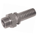 1.1/2" BSPP MALE STEM HOSETAIL ONLY; GMS-112 product image by Jaymac