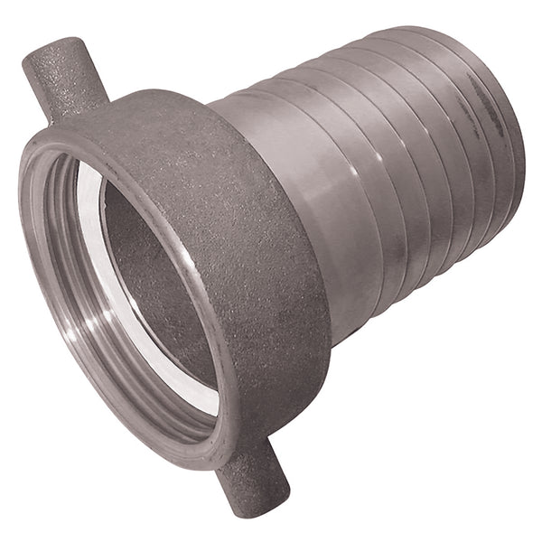 GUN METAL CAP AND TAIL 4" URT; GMCT4URT product image by Jaymac