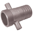 1" BSPP MALE BRASS TYPE NO LUGS; STCM-1 product image by Jaymac
