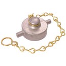 FT Pro ABCCURT3 - 3" Urt Fem Alloy Blank Cap And Chain