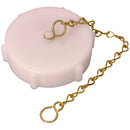 FT Pro PBCCURT3 - 3" Urt Poly Blanking Cap And Chain