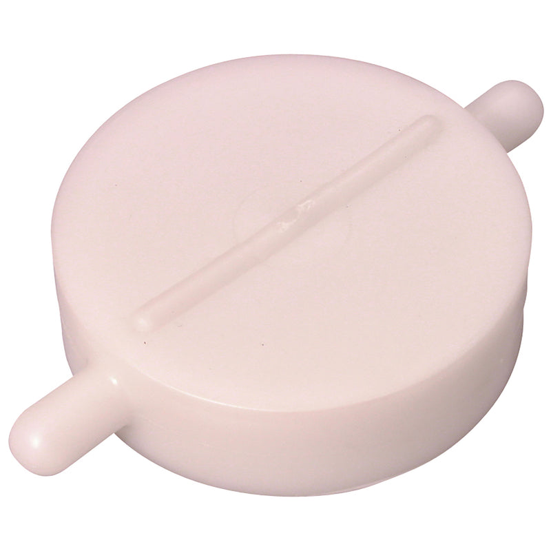 3" URT POLY BLANK CAP W/O CHAIN; PBCWOCURT3 product image by Jaymac