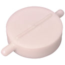 3" BSPP POLY BLANK CAP W/O CHAIN; PBCWOCBSP3 product image by Jaymac