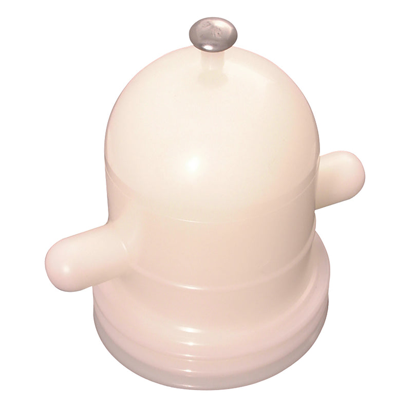 POLY BLANKING PLUG W/O CHAIN URT 4; PBPWOCURT4 product image by Jaymac