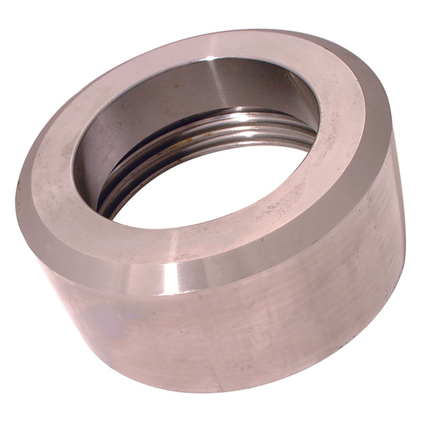 BUTT STAINLESS FEMALE 4" URT; BUTTSSF4 product image by Jaymac