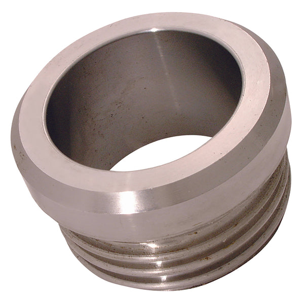 BUTT STAINLESS MALE 3" URT; BUTTSSM3 product image by Jaymac