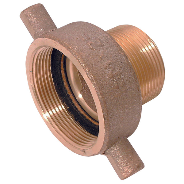 GUN METAL ADAPTOR MF 3" X 2"; GMAMF32 product image by Jaymac