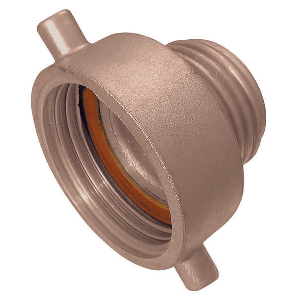 GUN METAL ADAPTOR MM BSP XURT 3" X 3"; GMAMMBSPURT33 product image by Jaymac