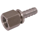 FT Pro NTA2 - 2" BSPP Fem Nut And Tail "A" Mild Steel