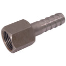 1" BSPP FEM NUT AND TAIL "C" MILD STEEL; NTC1 product image by Jaymac