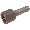 FT Pro NTC2 - 2" BSPP Fem Nut And Tail "C" Mild Steel