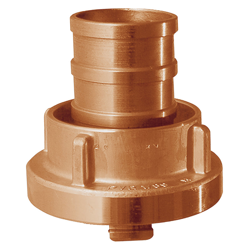 BRASS STORZ 52-C KA66MM 52MM HOSETAIL; SZ-12-066052-30 product image by Jaymac