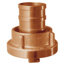 BRASS STORZ 25-D KA31MM 25MM HOSETAIL; SZ-12-031025-30 product image by Jaymac