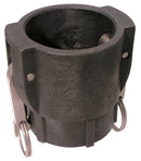FT Pro IBCD22BSP - 2" 2" Fem Cam Fem Coupler Ibc D