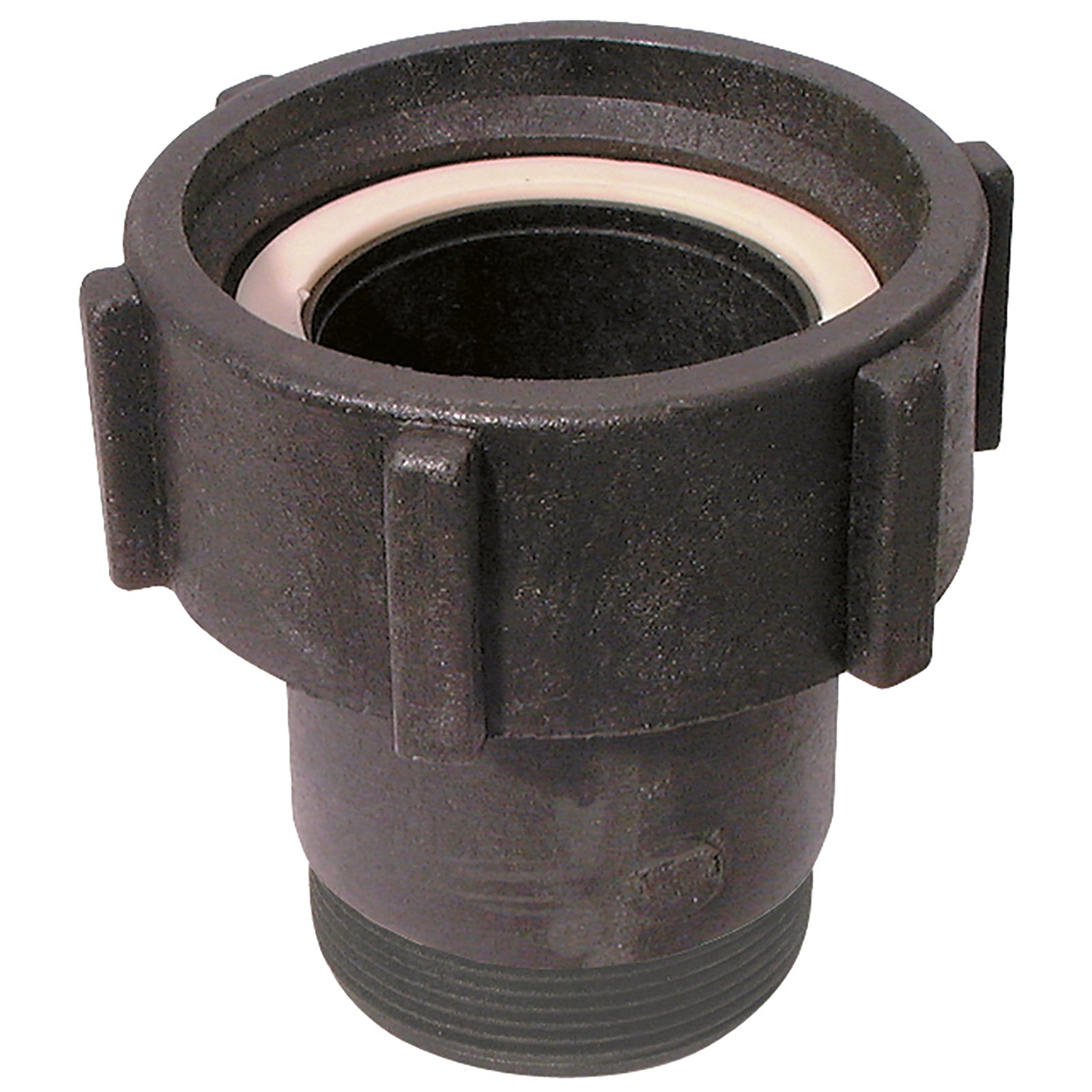 FT Pro IBCHAS60X34BSP - 3/4" BSP X S60X6 Male/Fem Ibc Ha