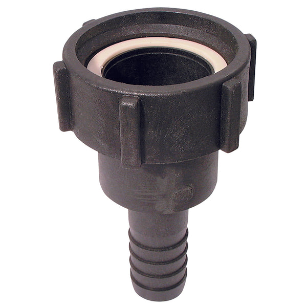 S60X6 FEM X 1.1/4"HOSE COUPLER HC; IBCHCS606114 product image by Jaymac