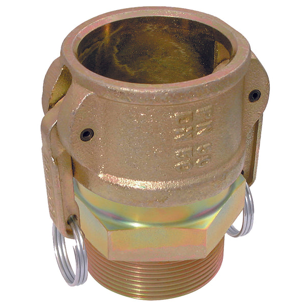 MORTAR COUPLING 50 MALE THREAD 2"; MAG 20/50 product image by Jaymac