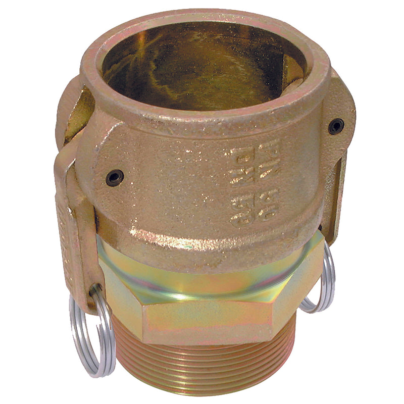 MORTAR COUPLING 50 MALE THREAD 2"; MAG 20/50 product image by Jaymac