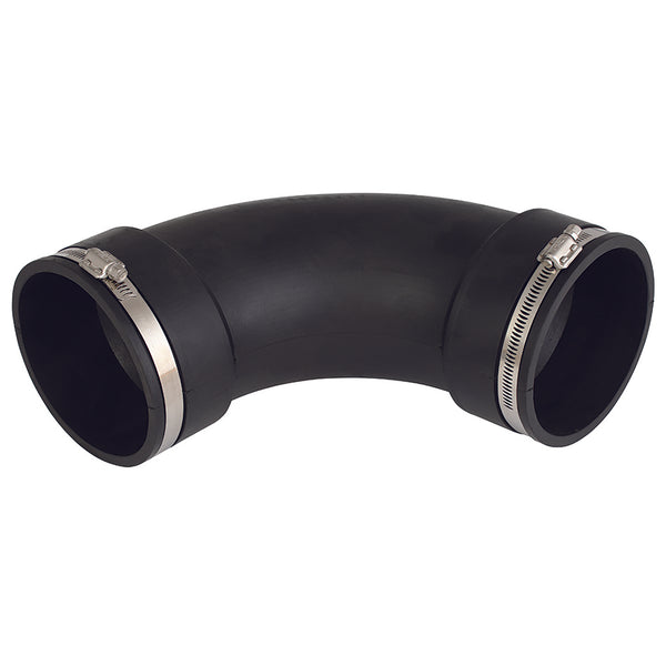 90MM-3 STRAIGHT ELBOW; FPJE-90 product image by Jaymac