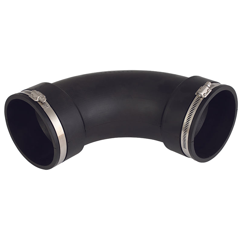 90MM-3 STRAIGHT ELBOW; FPJE-90 product image by Jaymac