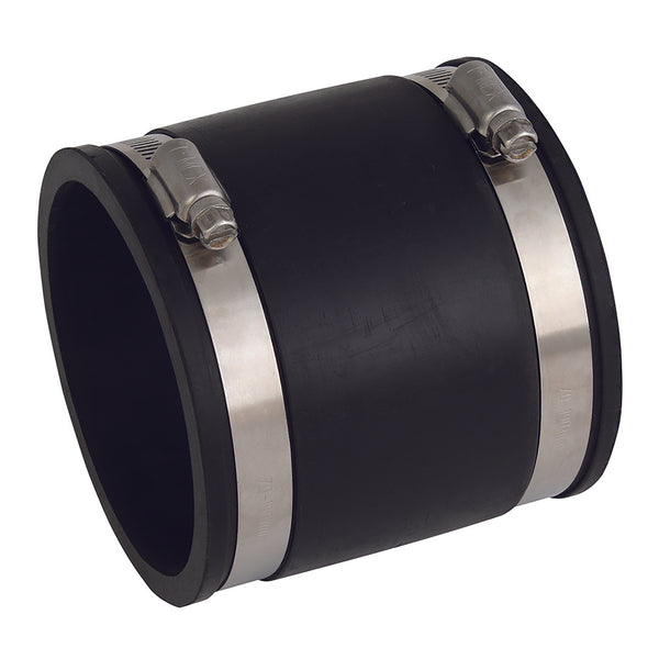 90MM-3 STRAIGHT COUPLER; FPJSC-90 product image by Jaymac