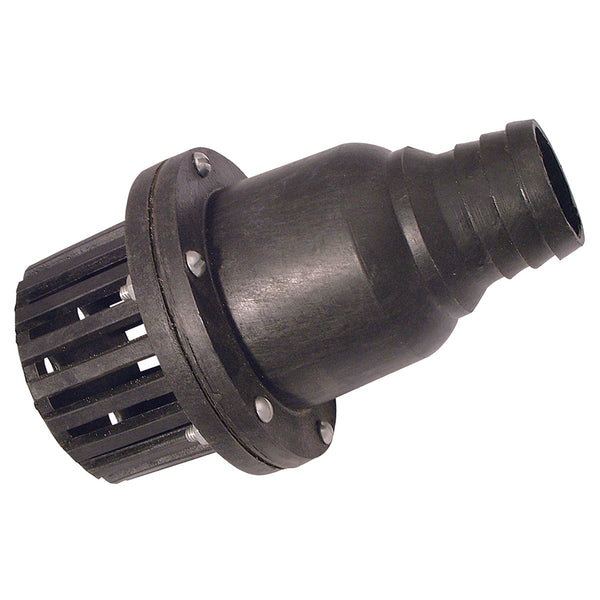 6" HOSE TAIL FOOT VALVE; NFV-6 product image by Jaymac