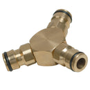 FT Pro TOOL-763559 - Brass 3 Way Connector