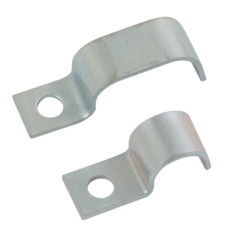 4MM X 2 HALF SADDLE LIGHT M/STEEL X 100; A940040-2 product image by FT Pro