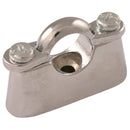 FT Pro EPS-HB22CP-S - 22mm OD Hospital Pipe Clip Chrome Plate