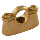 FT Pro EPS-HB35-S - 35mm OD Hospital Pipe Clip Brass