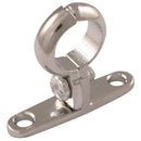 FT Pro EPS-SO22CP-S - 22mm OD Pipe Clip Wall Mount Chrome