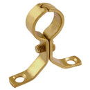 FT Pro EPS-SOPB42-S - 42mm OD Pipe Clip Screw-On Brass