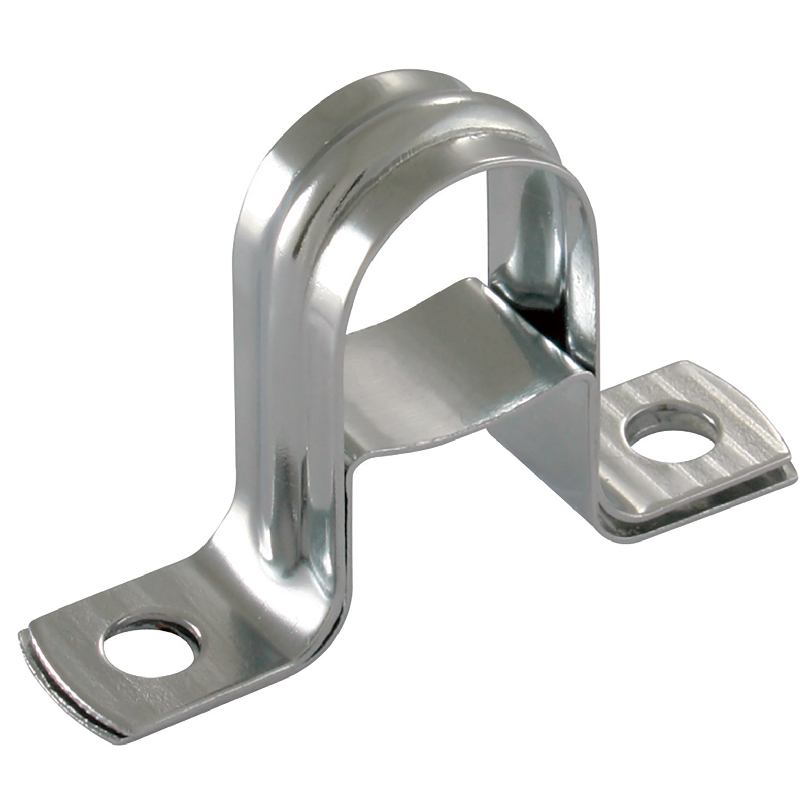 FT Pro CS215CP-S - 15mm 2 Piece Chrome Copper Saddle