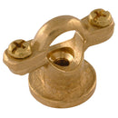 FT Pro EPS-DPBSP28-S - 28mm OD Dual Purpose Pipe Clip Brass