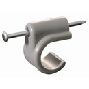 FT Pro NCG-15 - 15mm Uni Grey Nail Clips Pack Of 100