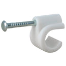 FT Pro NCW-28 - 28mm Uni White Nail Clips Pack Of 100