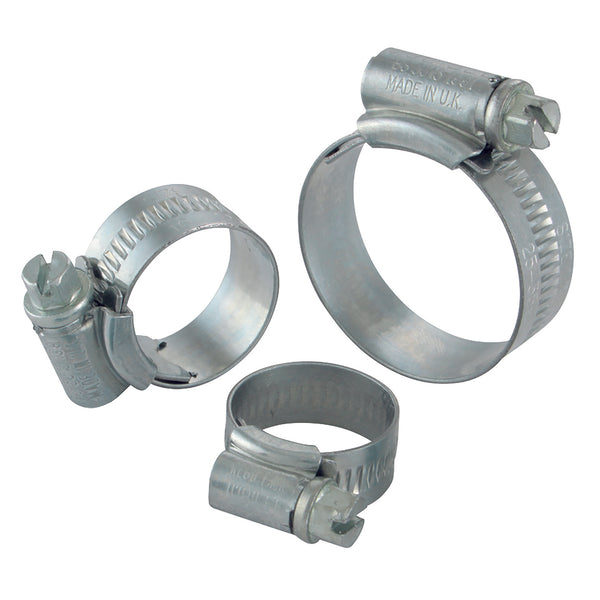 MILD STEEL Z/P CLIPS POCKE PACK OF 24; PPAUTO product image by Jubilee