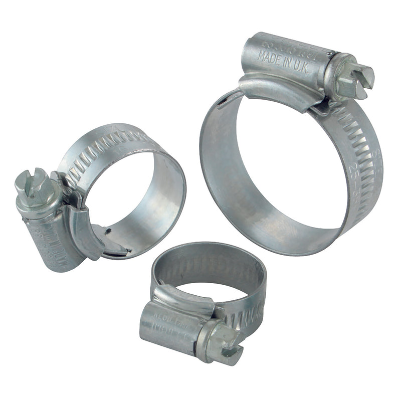 MILD STEEL Z/P CLIPS POCKE PACK OF 24; PPAUTO product image by Jubilee