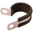 Norma NOR-RLGUP-22 - 22mm OD Pipe Clip Alu-Zinc 12mm Band